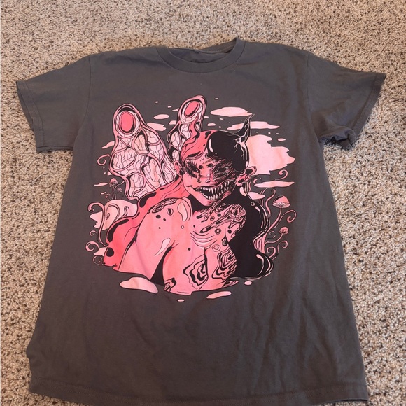 Graphic Tee with Melanie Martinez Portals Album Design - Picture 1 of 4